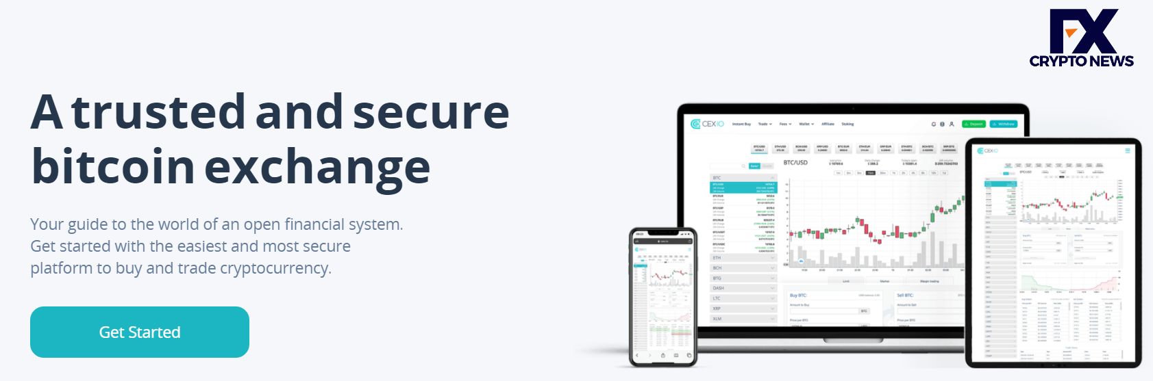 CEX.IO review (2021): The complete user guide