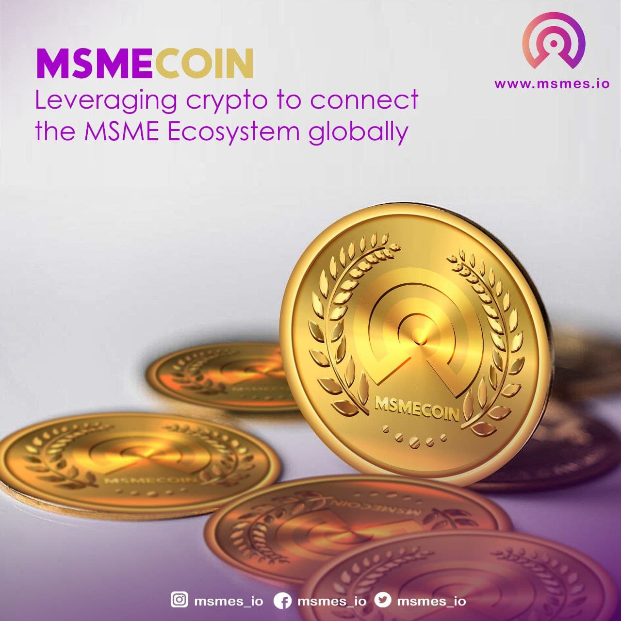 MSMEs: Full guide on how to buy MSMECOIN on Coinsbit.io