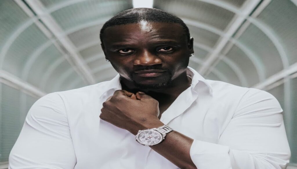 AKON Plans to Release His Next Album as an NFT