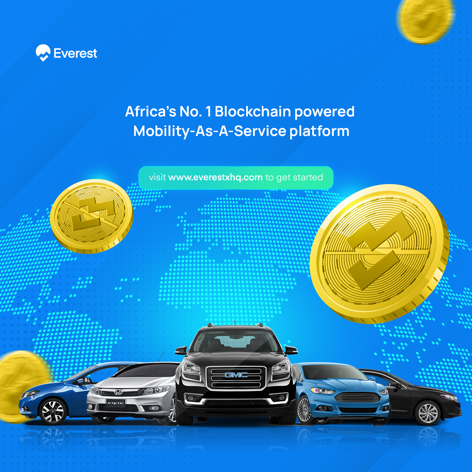 Everest: A Decentralised Protocol Taking the Transportation Sector to the Next Level