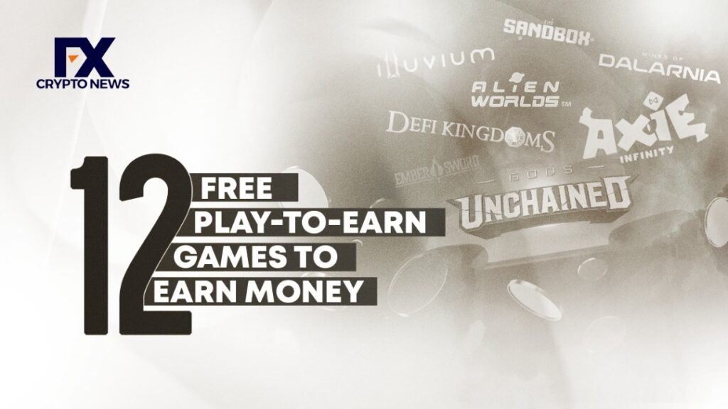Twelve (12) Free Play-to-earn Games to Earn Money
