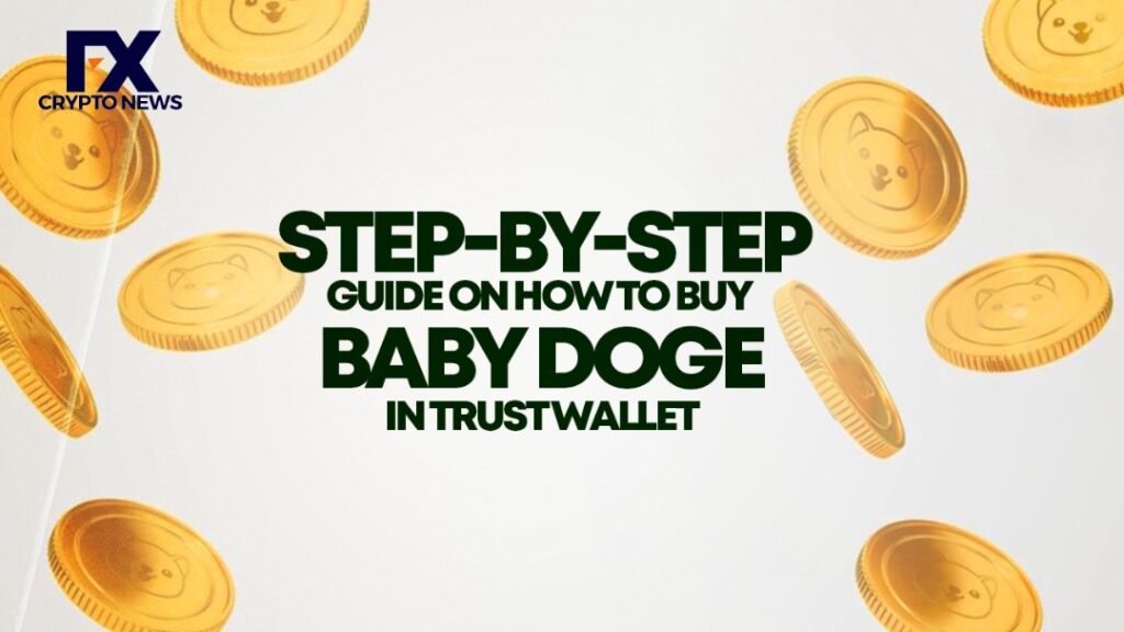 Step-by-step Guide on how to buy Baby Doge in Trust wallet