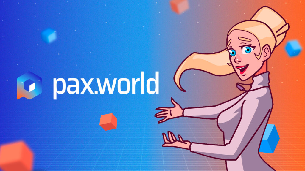pax.world: The New Ready-to-deploy Open Metaverse Platform