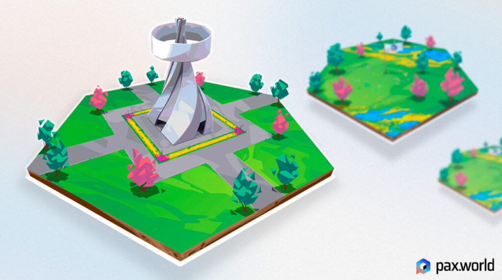 Pax.world: Your Very Own Metaverse in Our Metaverse