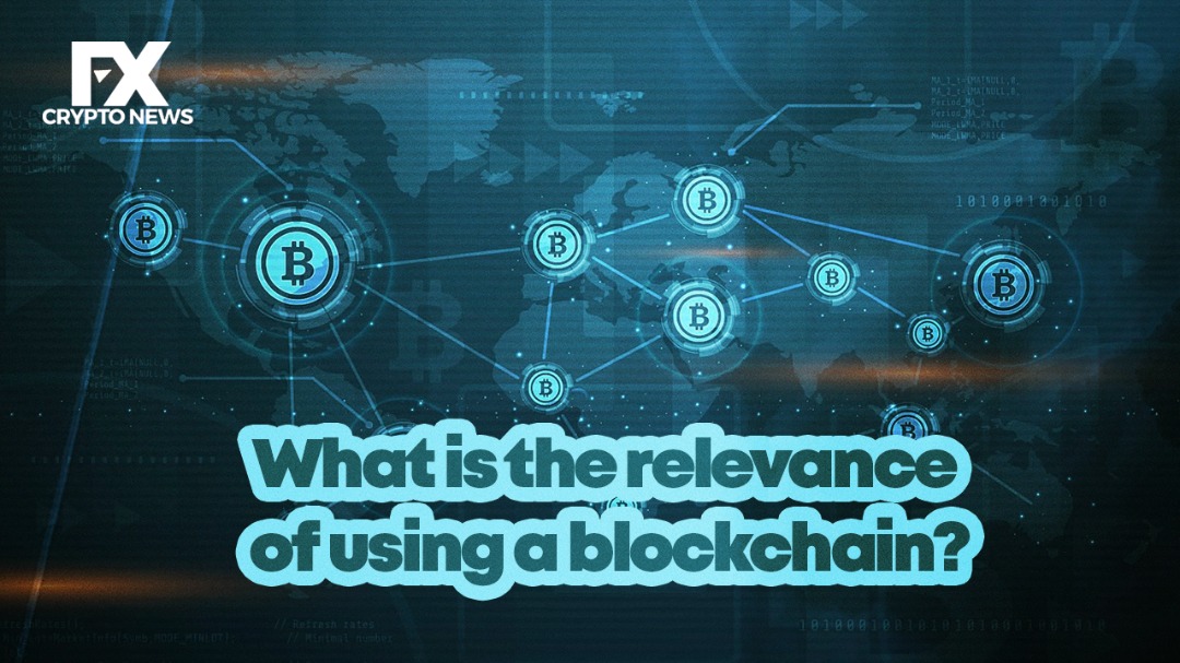 What is the Relevance of Using a Blockchain?