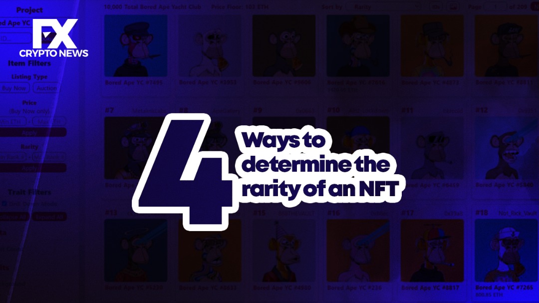 4 Ways to Determine the Rarity of an NFT