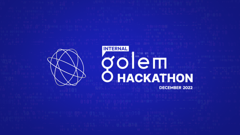 Innovative ideas driven by collaboration take center stage at Golem Network’s Internal Hackathon 