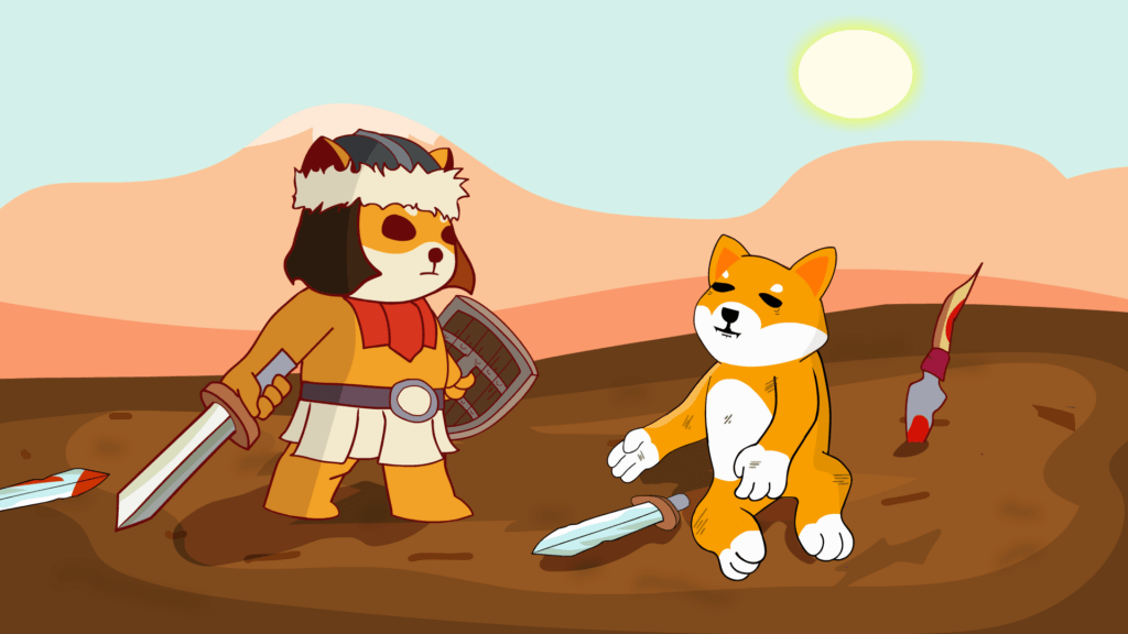 Golden Inu Gets The Best of Shba Inu This Month [March 2023]