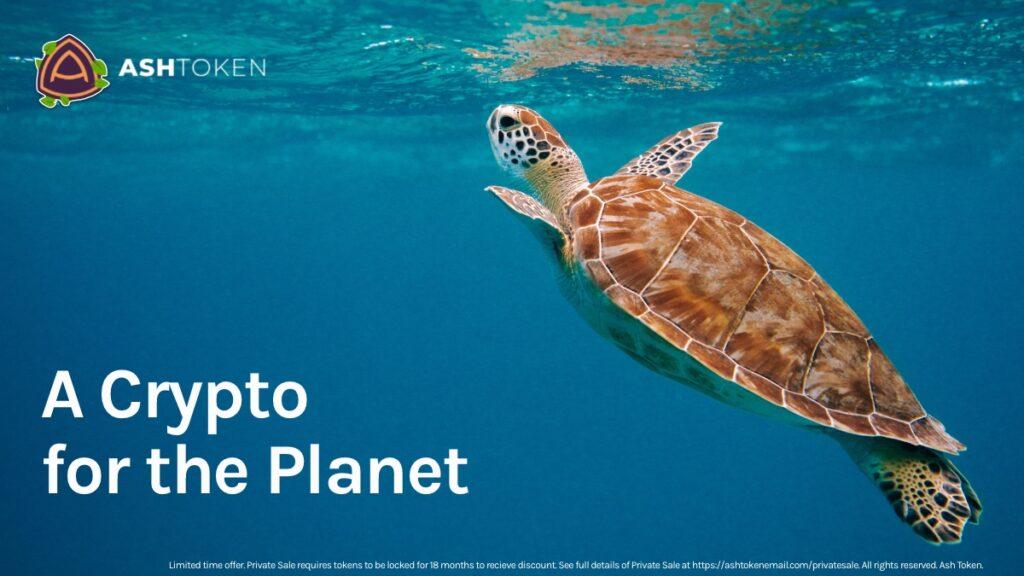 How Ashtoken Is Revolutionizing Global Environmental Changes With Blockchain Technology 