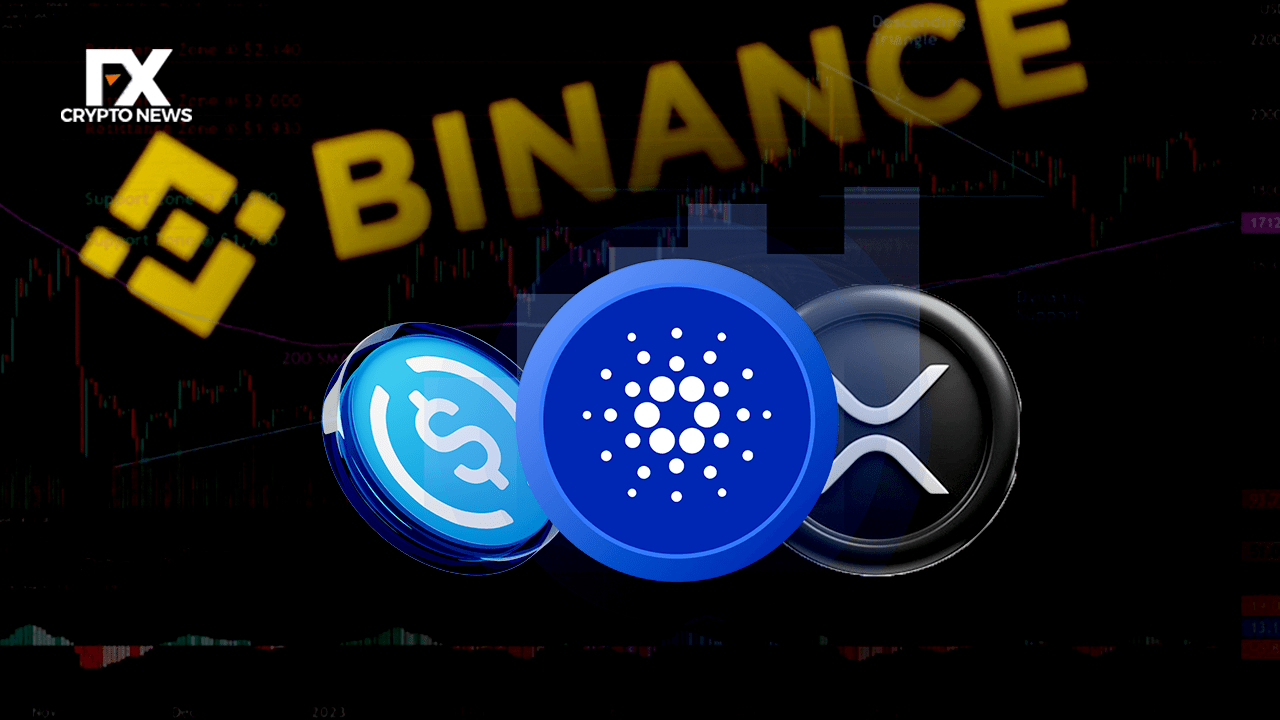 Binance Lists XRP and ADA Trading Pairs with USDC
