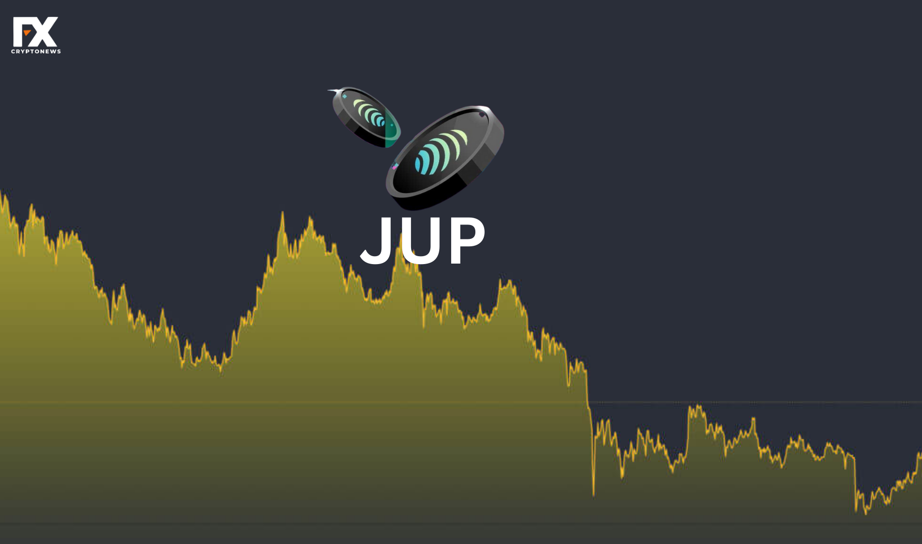 Jupiter (JUP) Daily Price Analysis: Will JUP Recover from its 2.40% Decline?