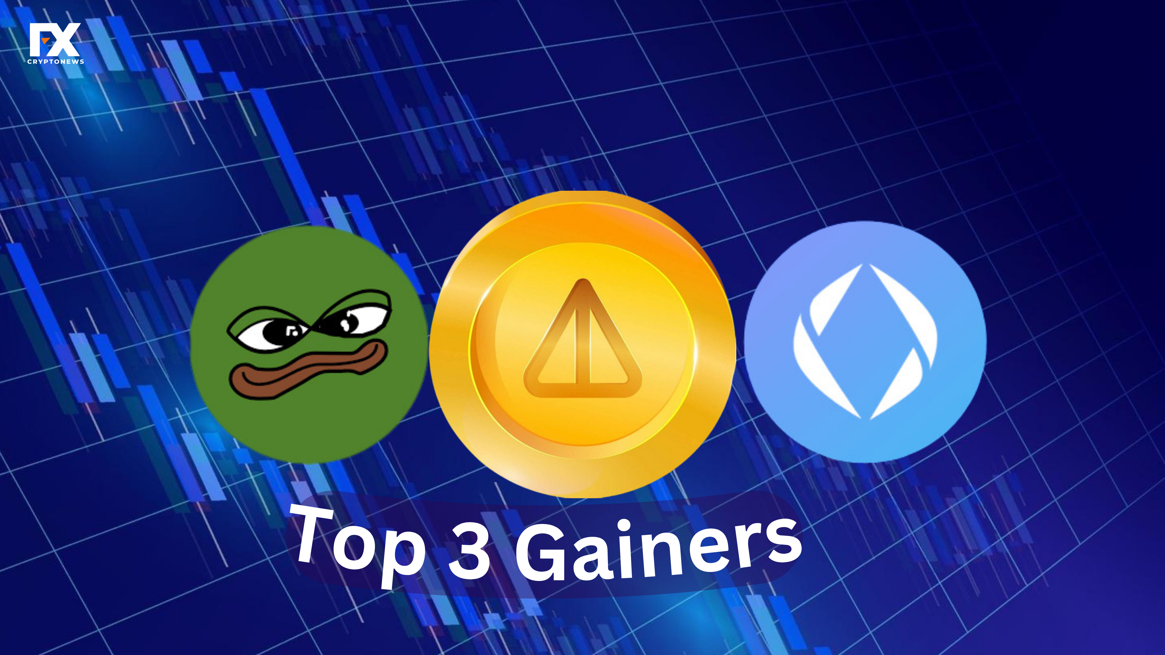 Notcoin, ENS, and Pepe: The Top 3 Price-Trending Cryptocurrencies with 15.82%, 9.79%, and 8.86% Gains