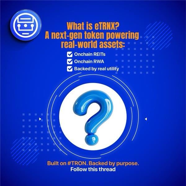 Eternex (eTRNX) Is Live: The Next 100x Gem in Real World Asset Tokenization?