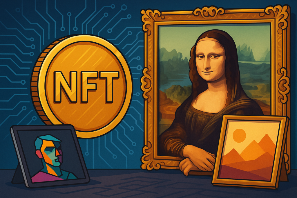 How NFTs Are Revolutionizing the Global Art Market: The Impact on Digital and Physical Art