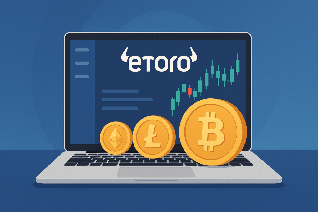 eToro Crypto Explained: How the Platform Works for Beginners