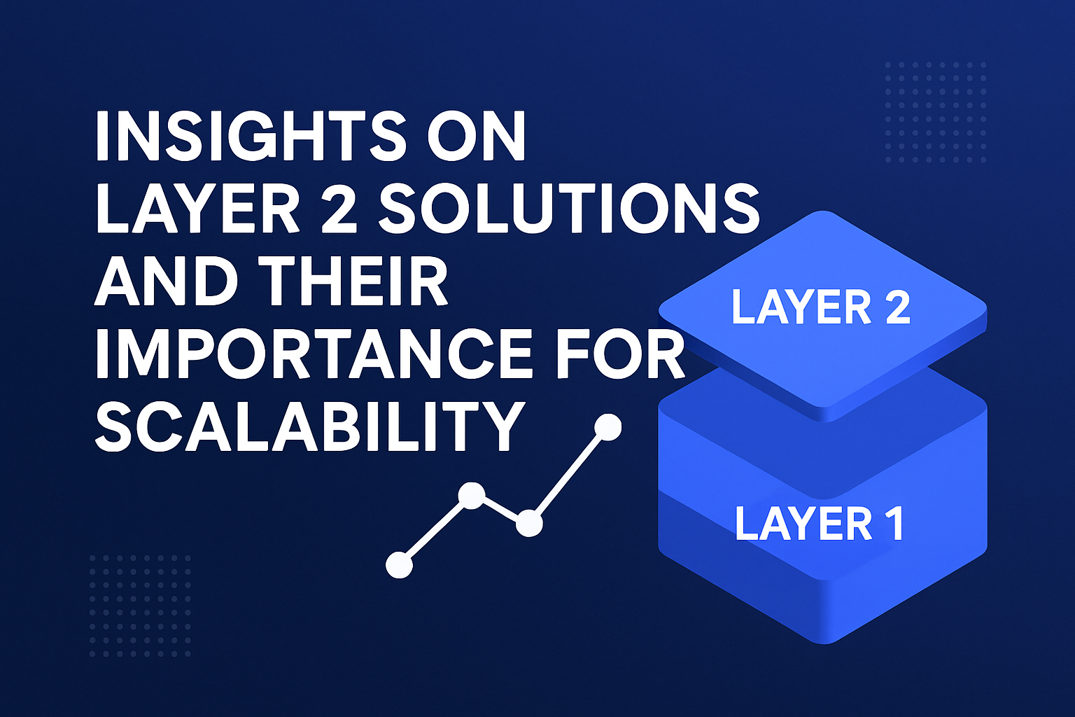 Insights on Layer 2 Solutions and Their Importance for Scalability