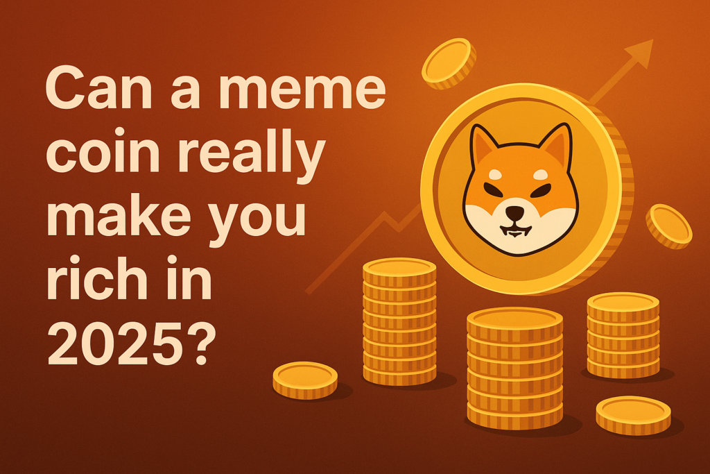 Can a Meme Coin Really Make You Rich in 2025?