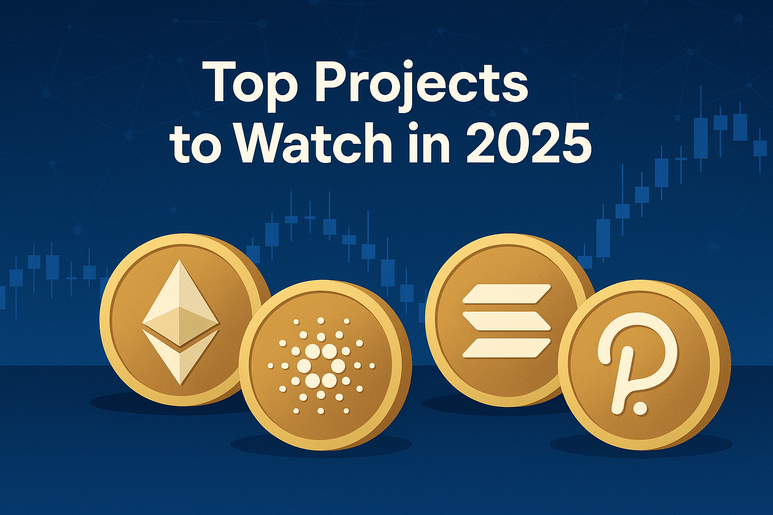 Top-Rated Projects on the Cryptocurrency List to Watch in 2025