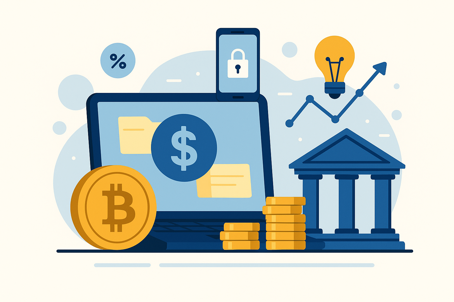 How Crypto Lending Platforms Are Disrupting Traditional Banking and Investment