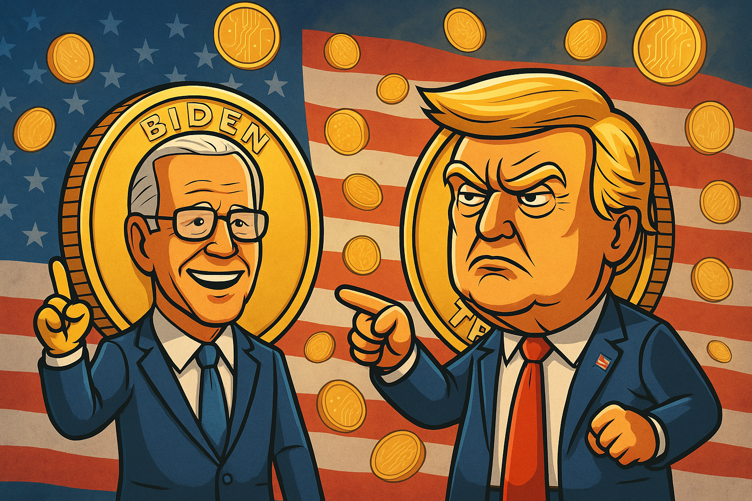 How Meme Coins Became Political Weapons in 2025