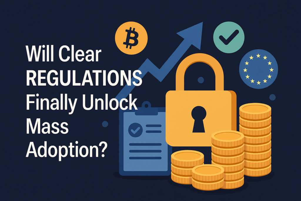 Will Clear Regulations Finally Unlock Mass Adoption?
