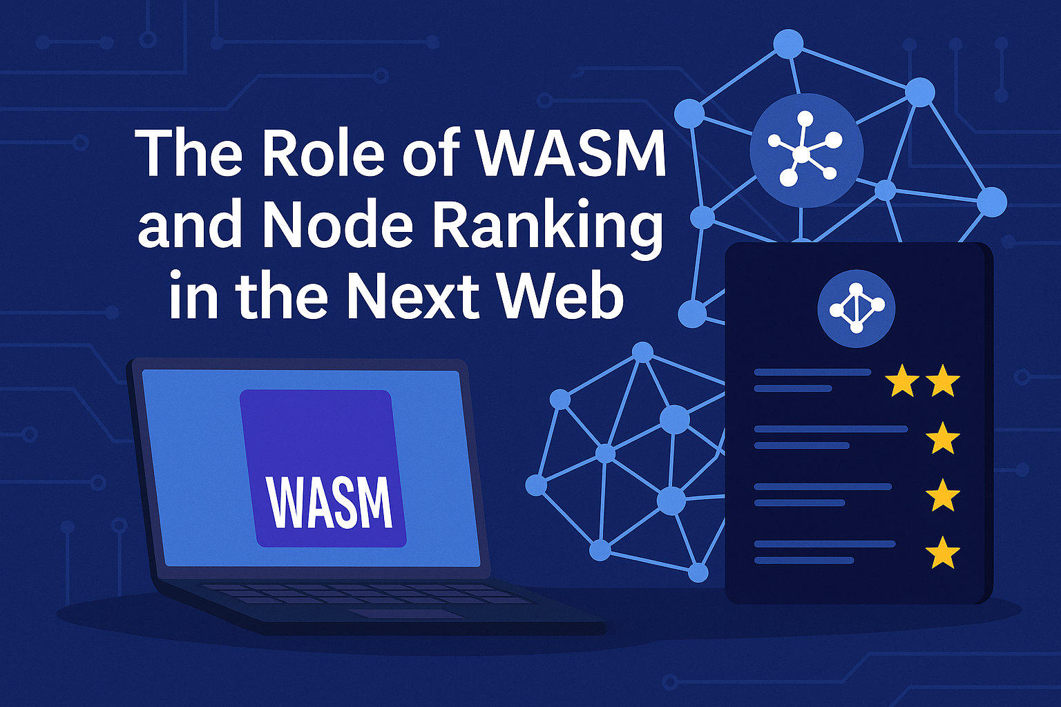 The Role of WASM and Node Ranking in the Next Web
