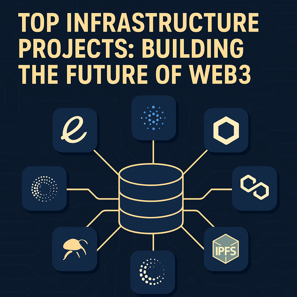 Top Infrastructure Projects: Building the Future of Web3