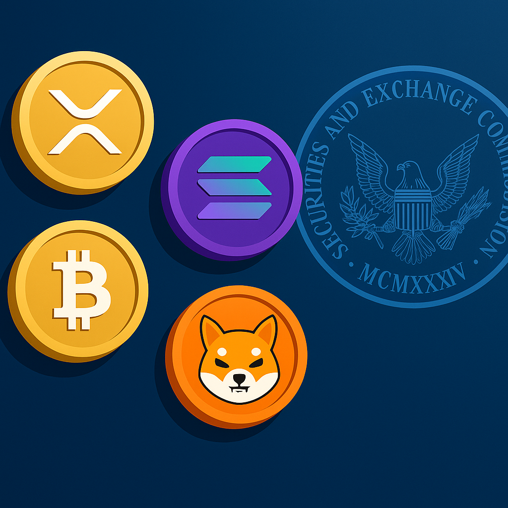 SEC Nears Approval for Crypto ETFs: Solana, XRP, and Meme Coins in the Spotlight