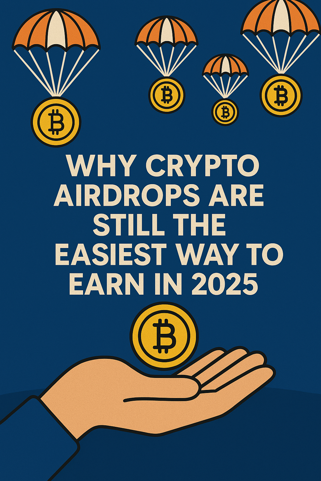 Why Crypto Airdrops Are Still the Easiest Way to Earn in 2025