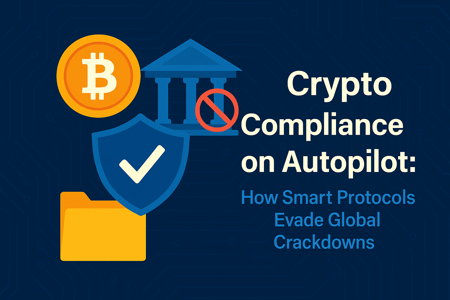 Crypto Compliance on Autopilot: How Smart Protocols Evade Global Crackdowns