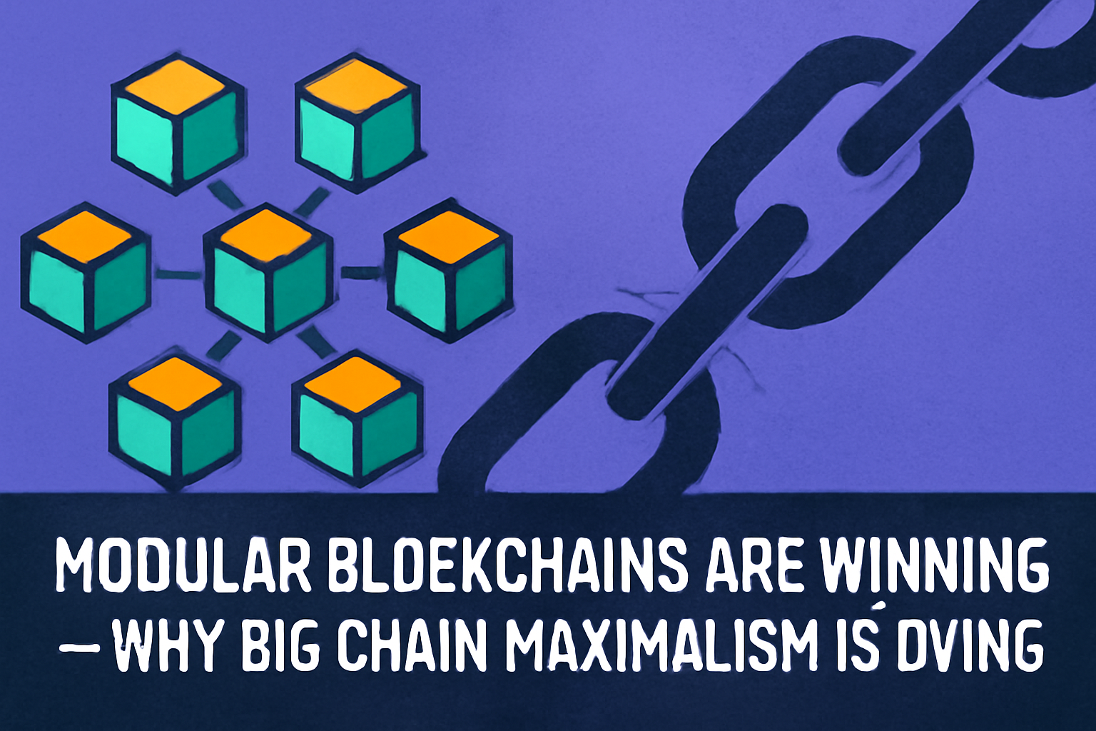 Modular Blockchains Are Winning: Why Big Chain Maximalism Is Dying