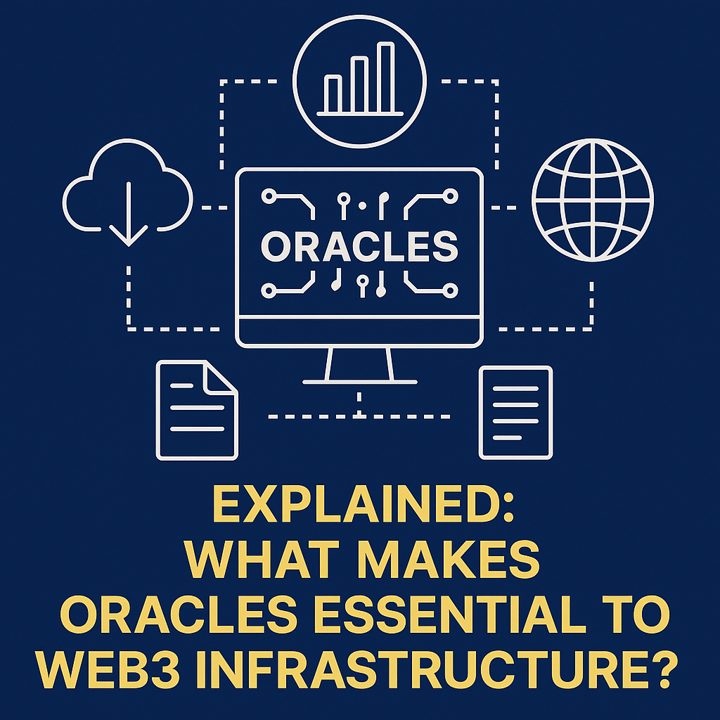 Why Oracles Are Essential to Web3 Infrastructure: Explained