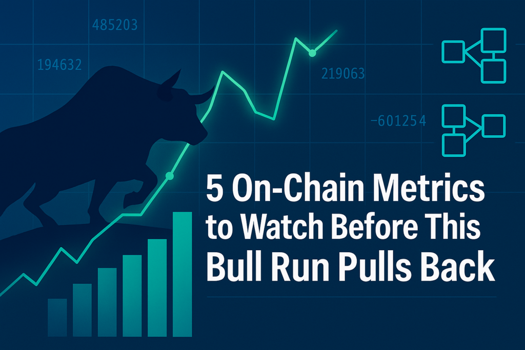 5 On-Chain Metrics to Watch Before This Bull Run Pulls Back