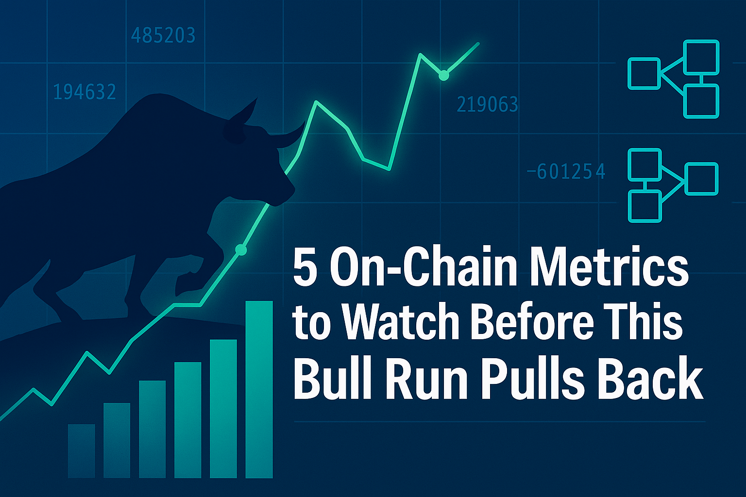 5 On-Chain Metrics to Watch Before This Bull Run Pulls Back