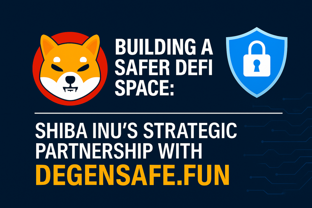 Building a Safer DeFi Space: Shiba Inu’s Strategic Partnership with DegenSafe.Fun