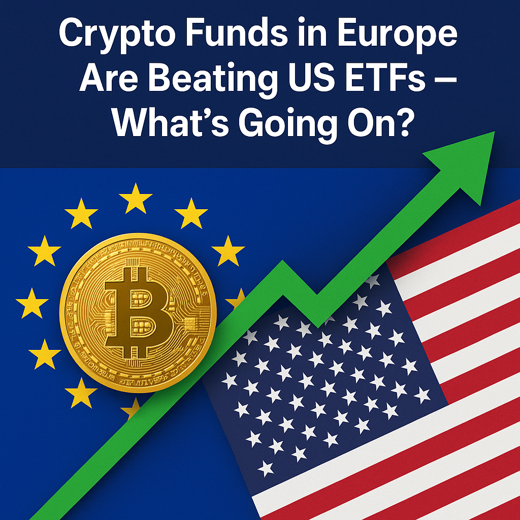 Crypto Funds in Europe Are Beating US ETFs — What’s Going On?
