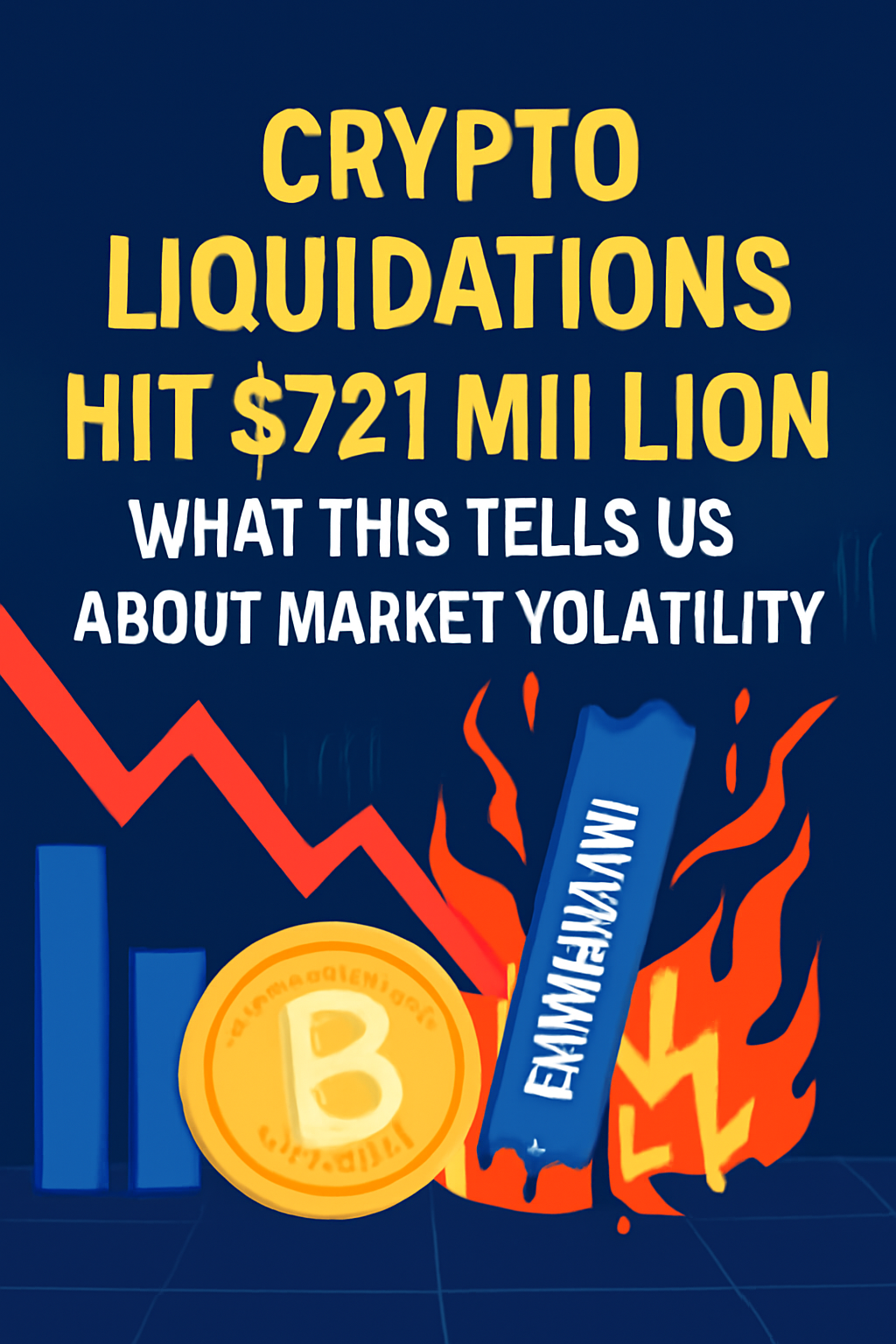 Crypto Liquidations Hit $721 Million: What This Tells Us About Market Volatility