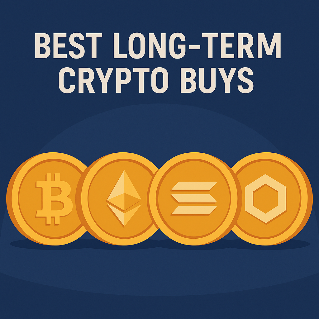 Best Long-Term Crypto Buys Post July 2025 Based on Institutional Behavior