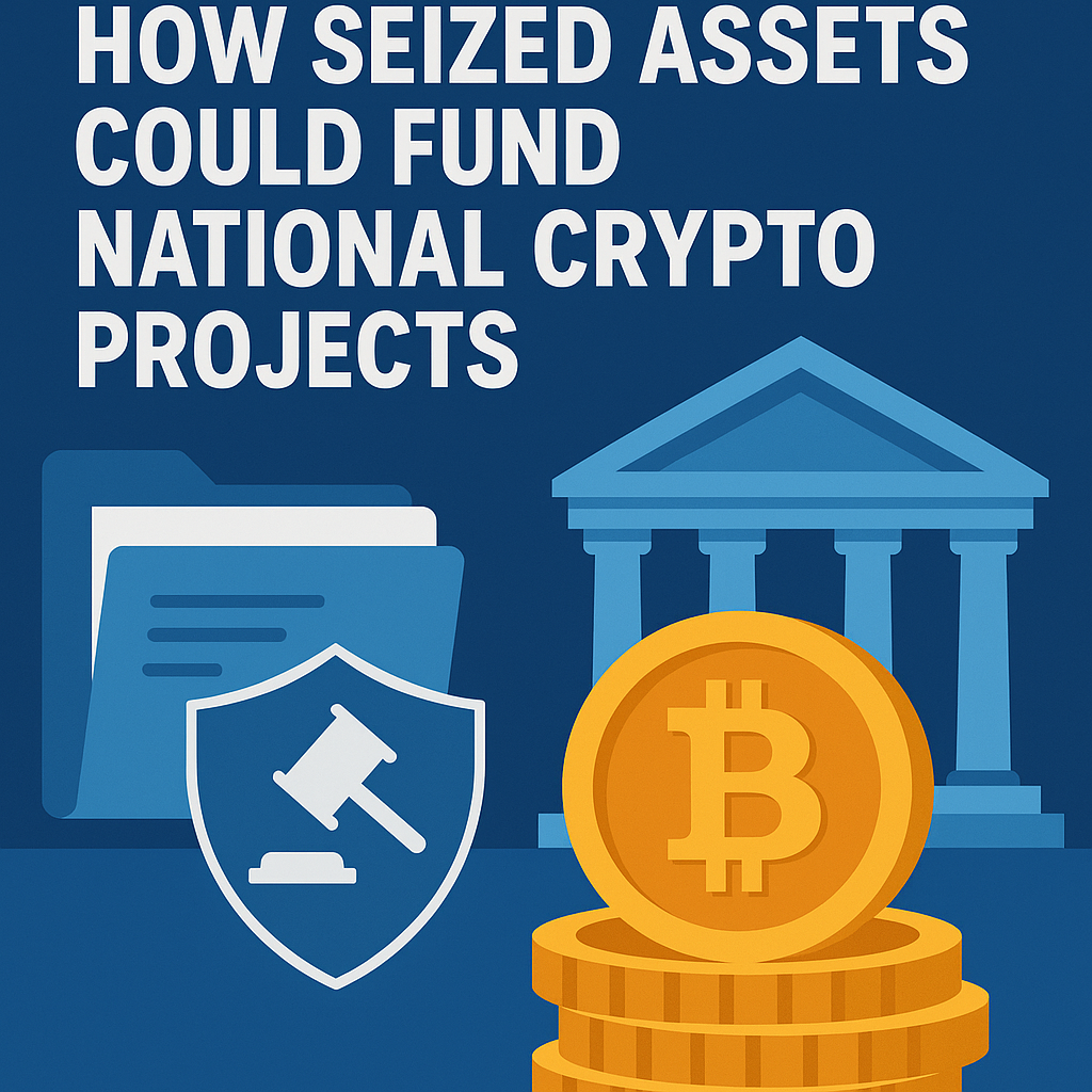 How Seized Assets Could Fund National Crypto Projects