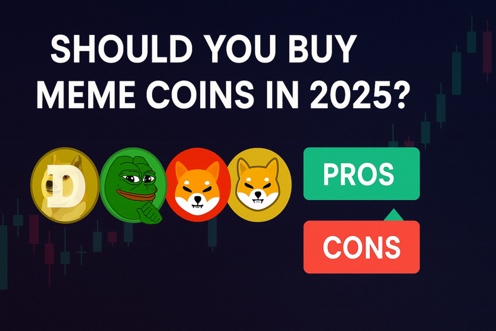 Should You Buy Meme Coins in 2025? Pros & Cons