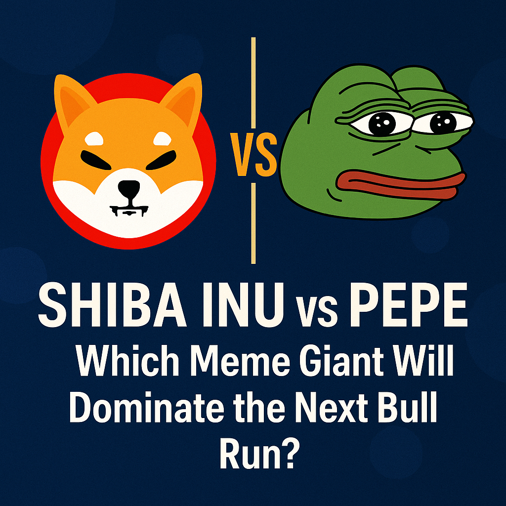SHIBA INU vs PEPE: Which Meme Giant Will Dominate the Next Bull Run?