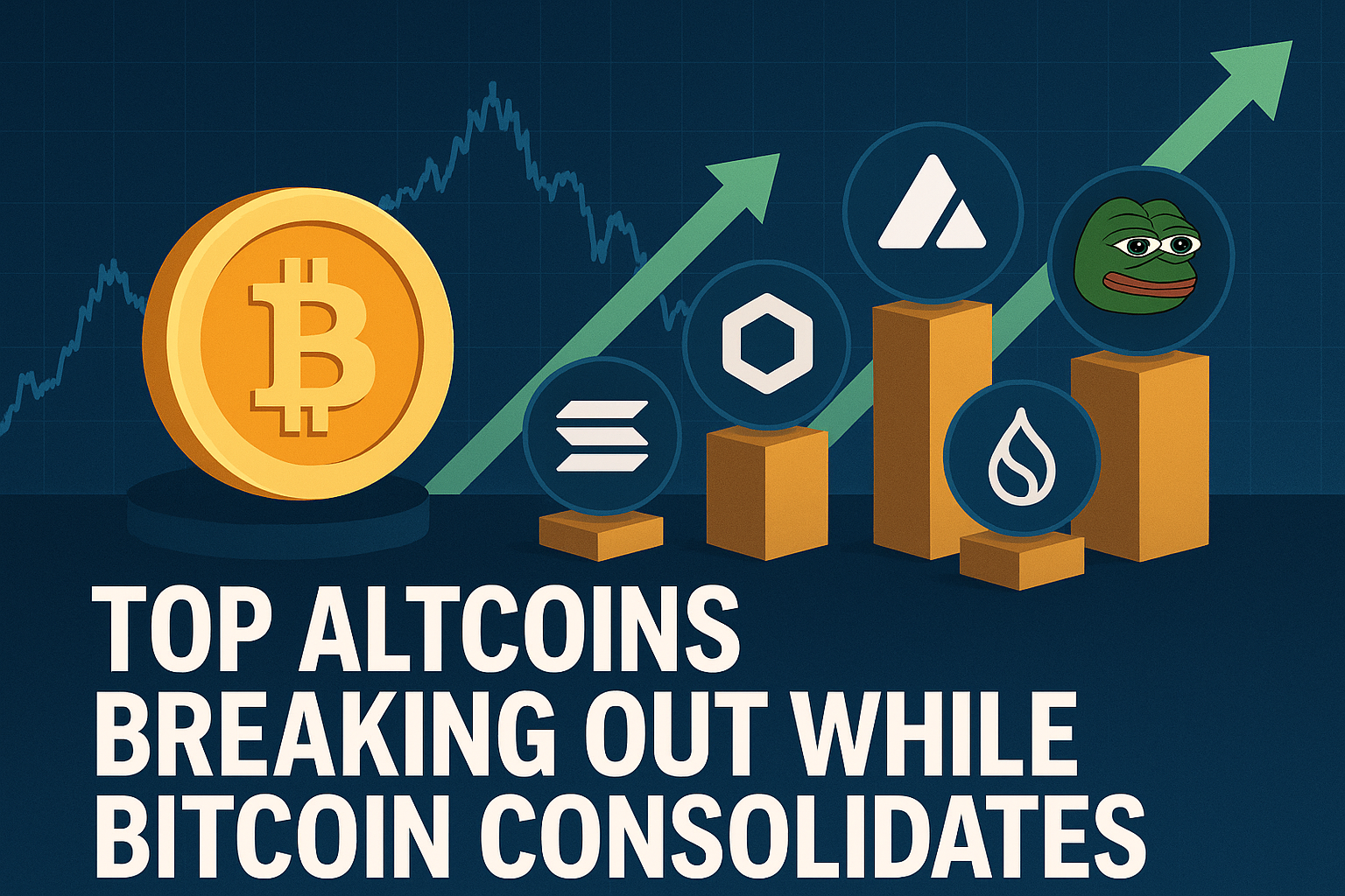 Top Altcoins Breaking Out While Bitcoin Consolidates