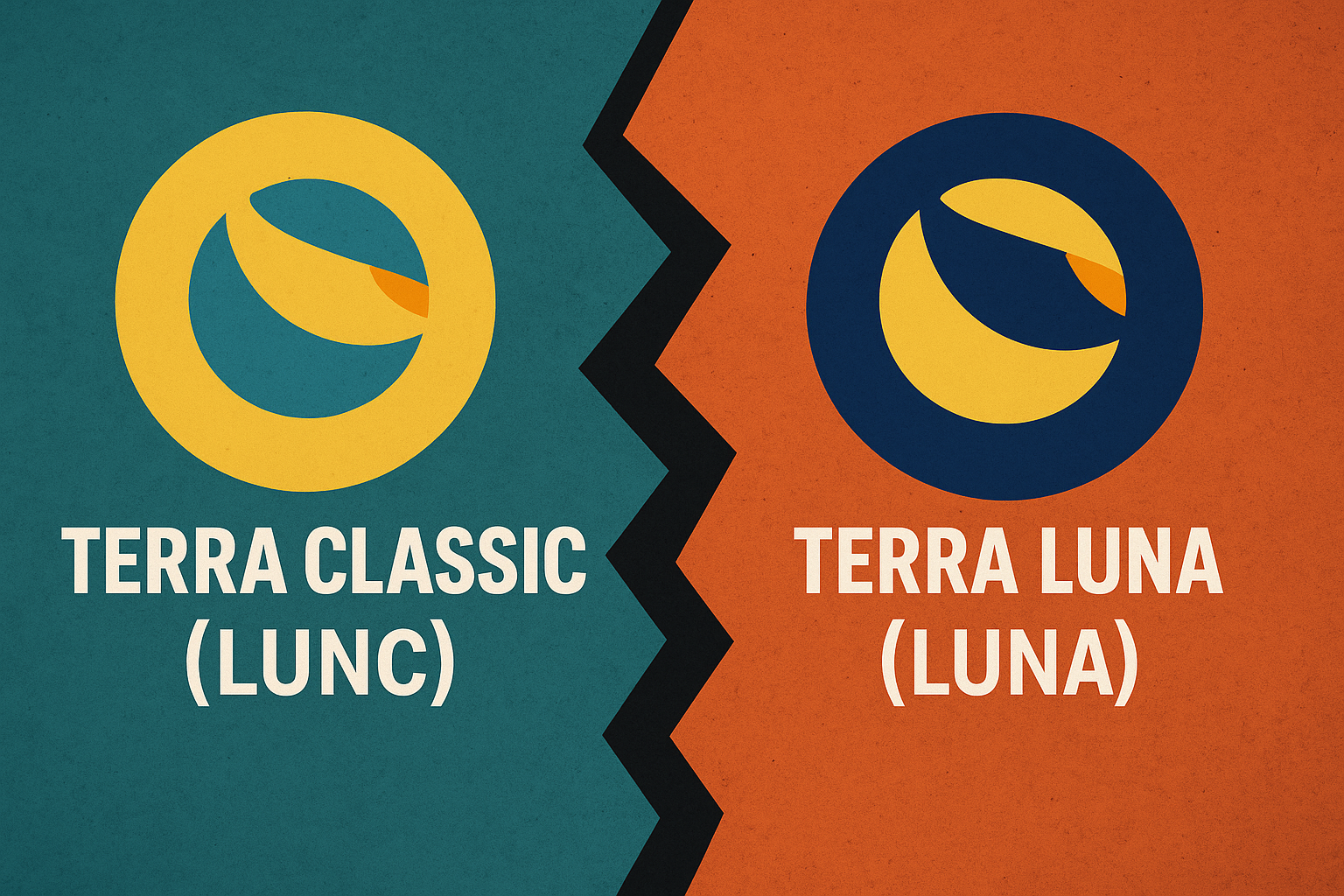 From Crisis to Reinvention: The Diverging Paths of Terra Classic (LUNC) and Terra Luna (LUNA)