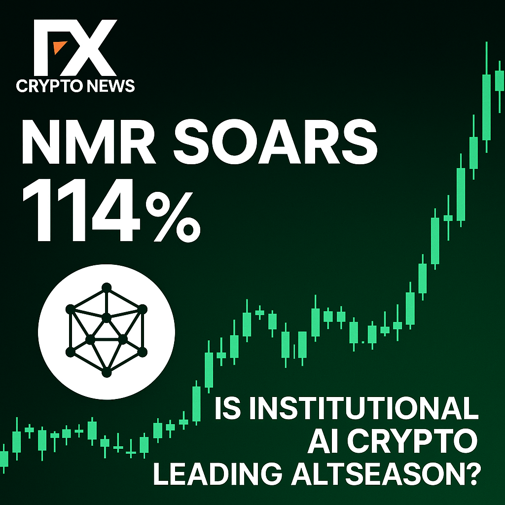 NMR Explodes 114%: Is Institutional AI Crypto Finally Breaking Out?