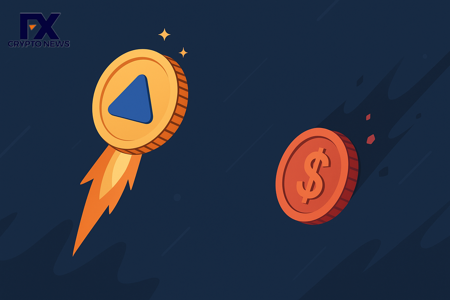 Top Crypto Movers: Overtake (TAKE) Surges 46% After Listing, XTER Crashes 31%