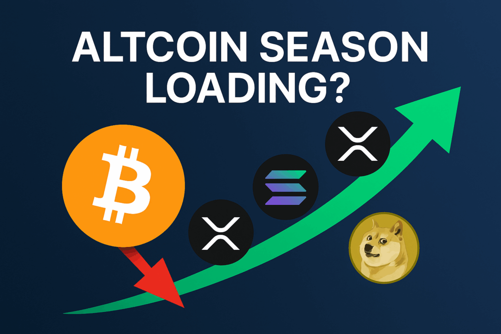 Altcoin Season Loading? Why Neutral Sentiment Could Trigger the Next Rotation from Bitcoin to Solana, XRP, and Dogecoin