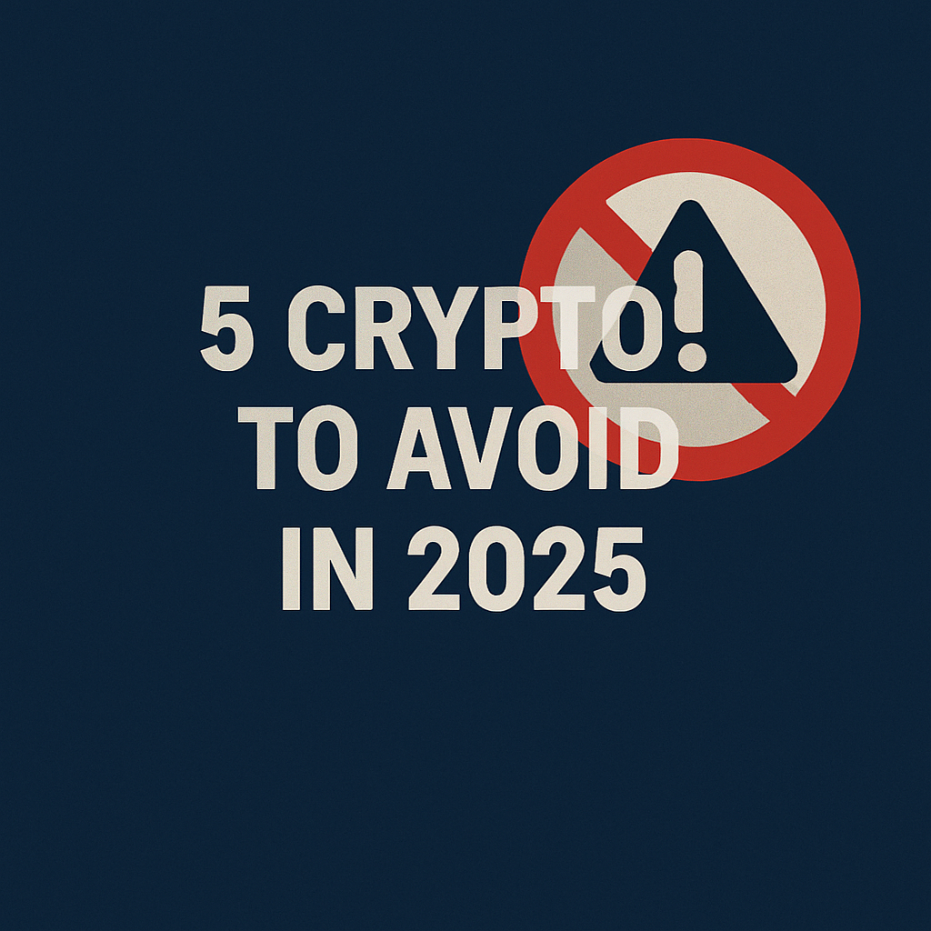 5 Cryptos to Avoid in 2025 and Where to Put Your Money Instead