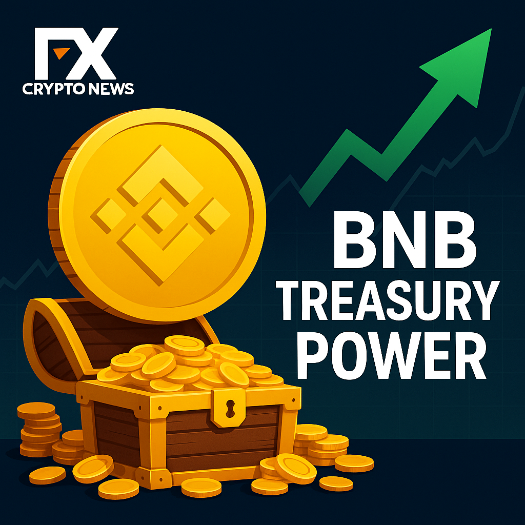 BNB Treasury Power: Unlocking Bullish Momentum in Binance’s Billion-Dollar Ecosystem