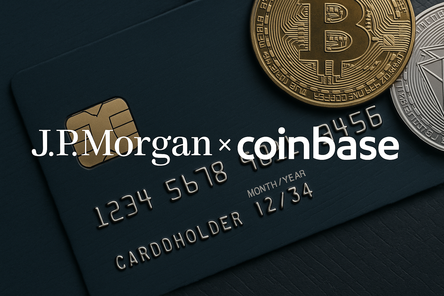 JP Morgan x Coinbase Partnership: What Credit Card Crypto Purchases Mean for Adoption