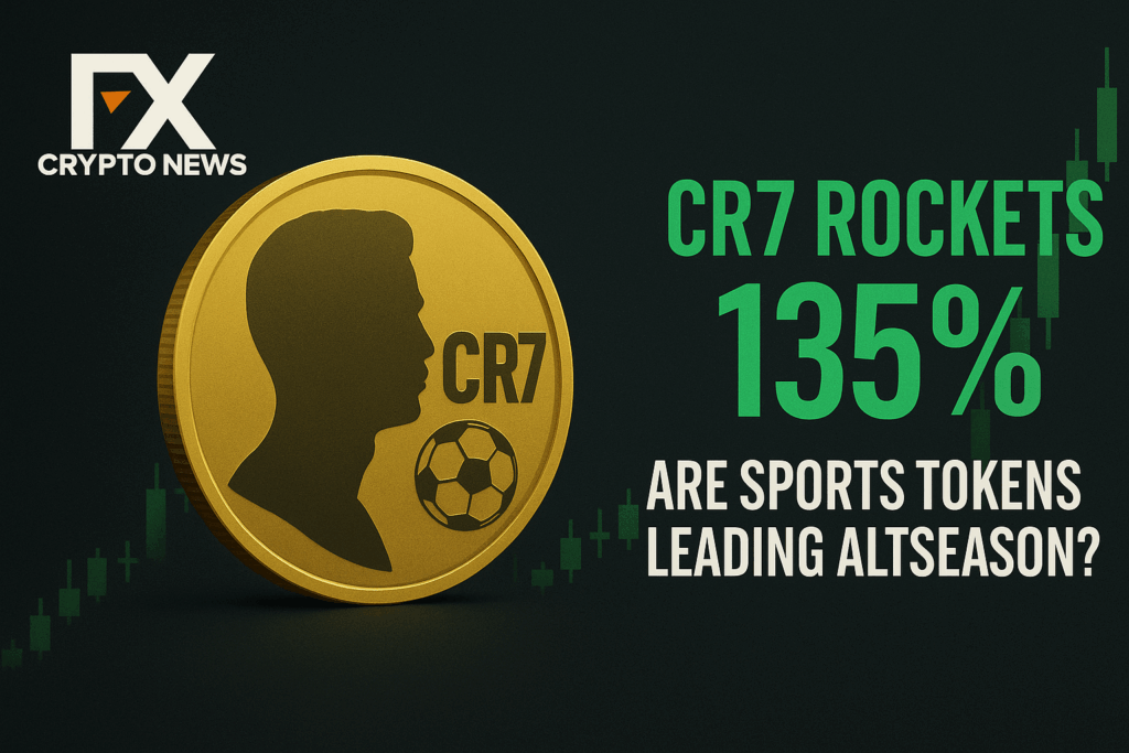 CR7 Rockets 135%: Are Sports and Culture Tokens Leading the Next Altseason?